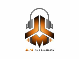 JLM Studios logo design by sargiono nono