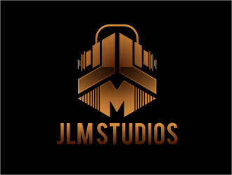 JLM Studios logo design by serprimero