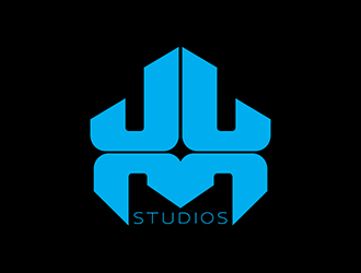 JLM Studios logo design by BlueCircle