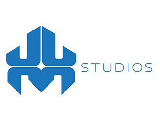 JLM Studios logo design by BlueCircle