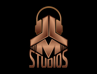 JLM Studios logo design by pakNton