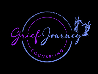 GriefJourney Counseling logo design by cybil