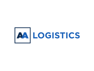 AA Logistics logo design by GemahRipah