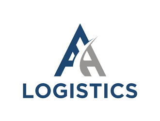 AA Logistics logo design by Rizqy