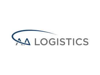 AA Logistics logo design by Rizqy