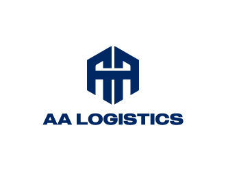 AA Logistics logo design by Janee