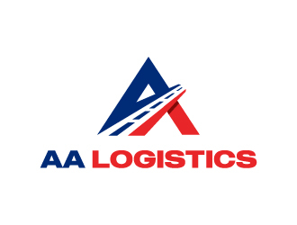 AA Logistics logo design by Janee