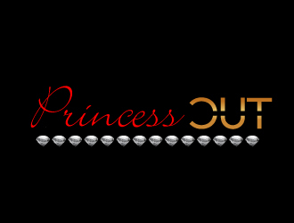 Princess Cut logo design by Xeon