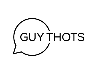Guy Thots logo design by BrainStorming