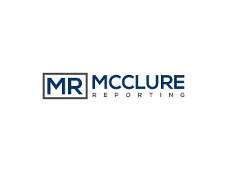 McClure Reporting logo design by RIANW