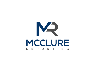 McClure Reporting logo design by RIANW