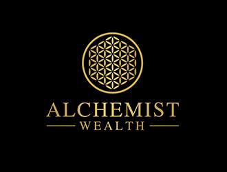 Alchemist Wealth logo design by PrimalGraphics