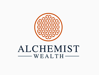 Alchemist Wealth logo design by PrimalGraphics