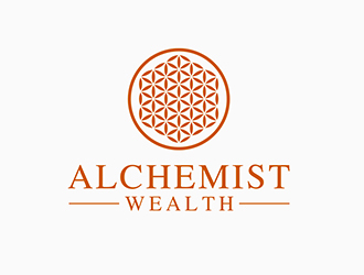 Alchemist Wealth logo design by PrimalGraphics