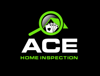 Ace Home Inspection logo design by BeDesign