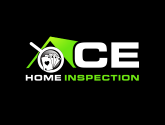 Ace Home Inspection logo design by BeDesign