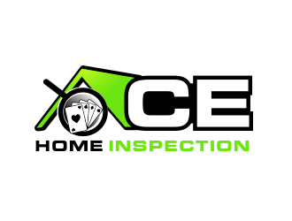 Ace Home Inspection logo design by BeDesign