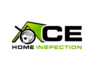 Ace Home Inspection logo design by BeDesign