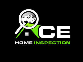 Ace Home Inspection logo design by BeDesign