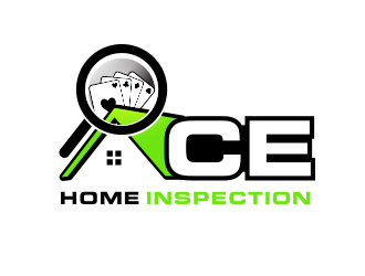 Ace Home Inspection logo design by BeDesign