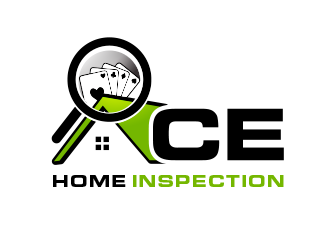 Ace Home Inspection logo design by BeDesign