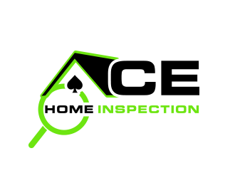 Ace Home Inspection logo design by BeDesign