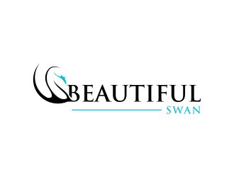 Beautiful Swan logo design by ammad