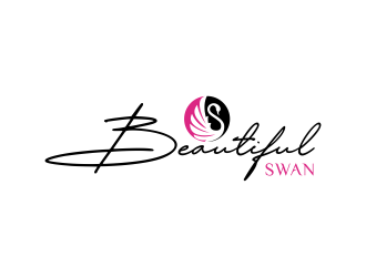 Beautiful Swan logo design by ammad