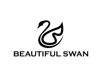 Beautiful Swan logo design by creator_studios