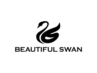 Beautiful Swan logo design by creator_studios