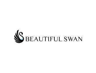 Beautiful Swan logo design by ammad