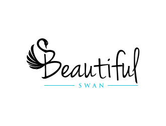 Beautiful Swan logo design by ammad