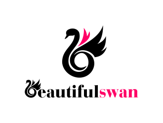 Beautiful Swan logo design by Dhieko