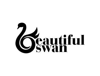 Beautiful Swan logo design by Dhieko