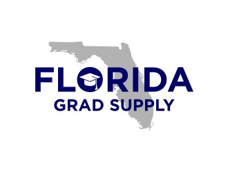 Florida Grad Supply logo design by GemahRipah