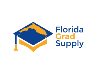 Florida Grad Supply logo design by brandshark