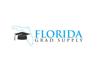Florida Grad Supply logo design by Purwoko21