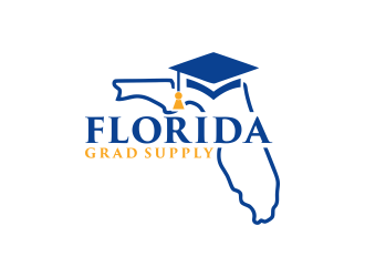 Florida Grad Supply logo design by brandshark