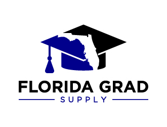 Florida Grad Supply logo design by BrainStorming