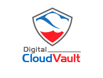 Digital Cloud Vault logo design by logy_d