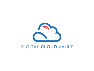 Digital Cloud Vault logo design by Msinur