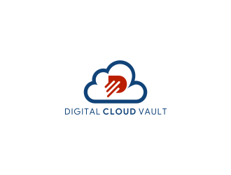 Digital Cloud Vault logo design by Msinur