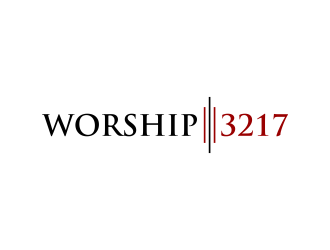 Worship3217 logo design by p0peye