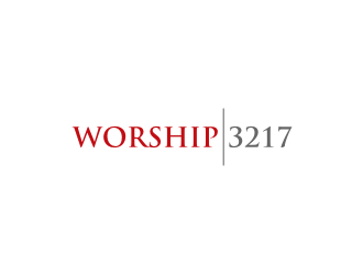 Worship3217 logo design by johana