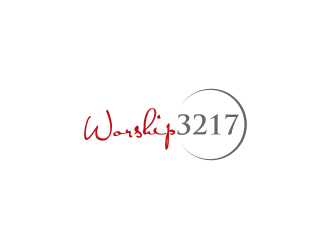 Worship3217 logo design by johana