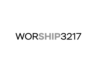 Worship3217 logo design by Gwerth