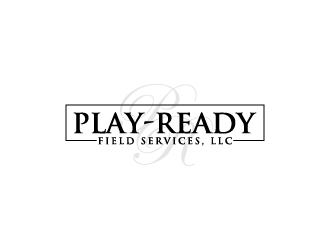 PLAY-READY FIELD SERVICES, LLC logo design concepts #1