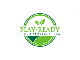 PLAY-READY FIELD SERVICES, LLC logo design concepts #5