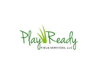 PLAY-READY FIELD SERVICES, LLC logo design by dibyo