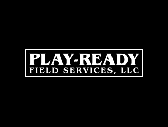 PLAY-READY FIELD SERVICES, LLC logo design by Inlogoz